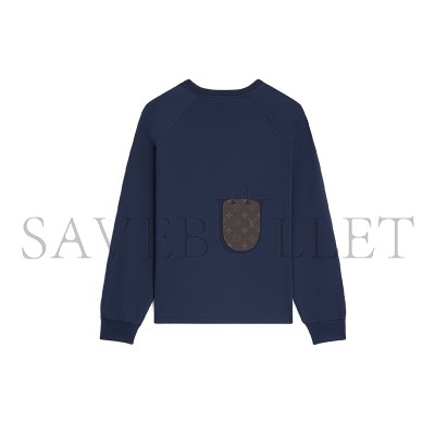 CELINE LONG SLEEVED T-SHIRT IN COTTON JERSEY RX0CC507Z.07OW CELINE LONG SLEEVED T-SHIRT IN COTTON JERSEY RX0CC507Z.07OW